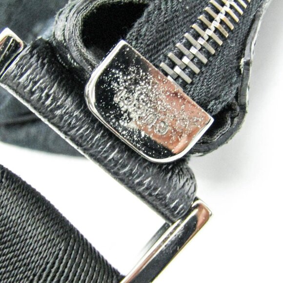 GUCCI Black Leather Shoulder Bag - Picture 6 of 12